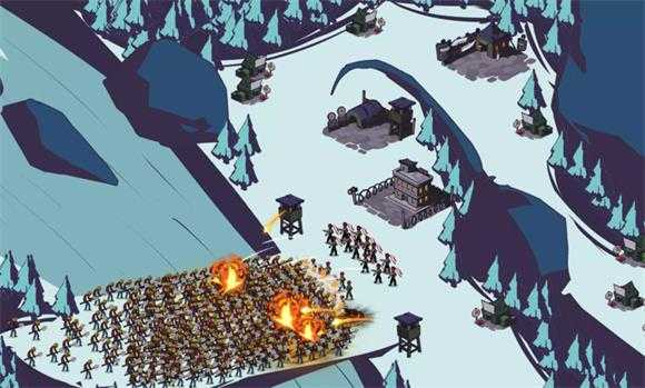 火柴人大战僵尸 火柴人大战僵尸