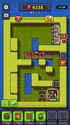 爆裂守卫小游戏 爆裂守卫小游戏