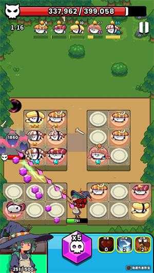 怪物寿司塔防战 怪物寿司塔防战