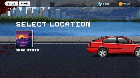 像素X赛车 像素X赛车