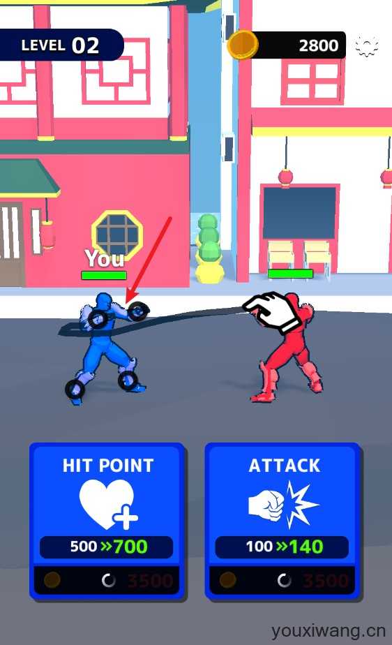 画线格斗 画线格斗