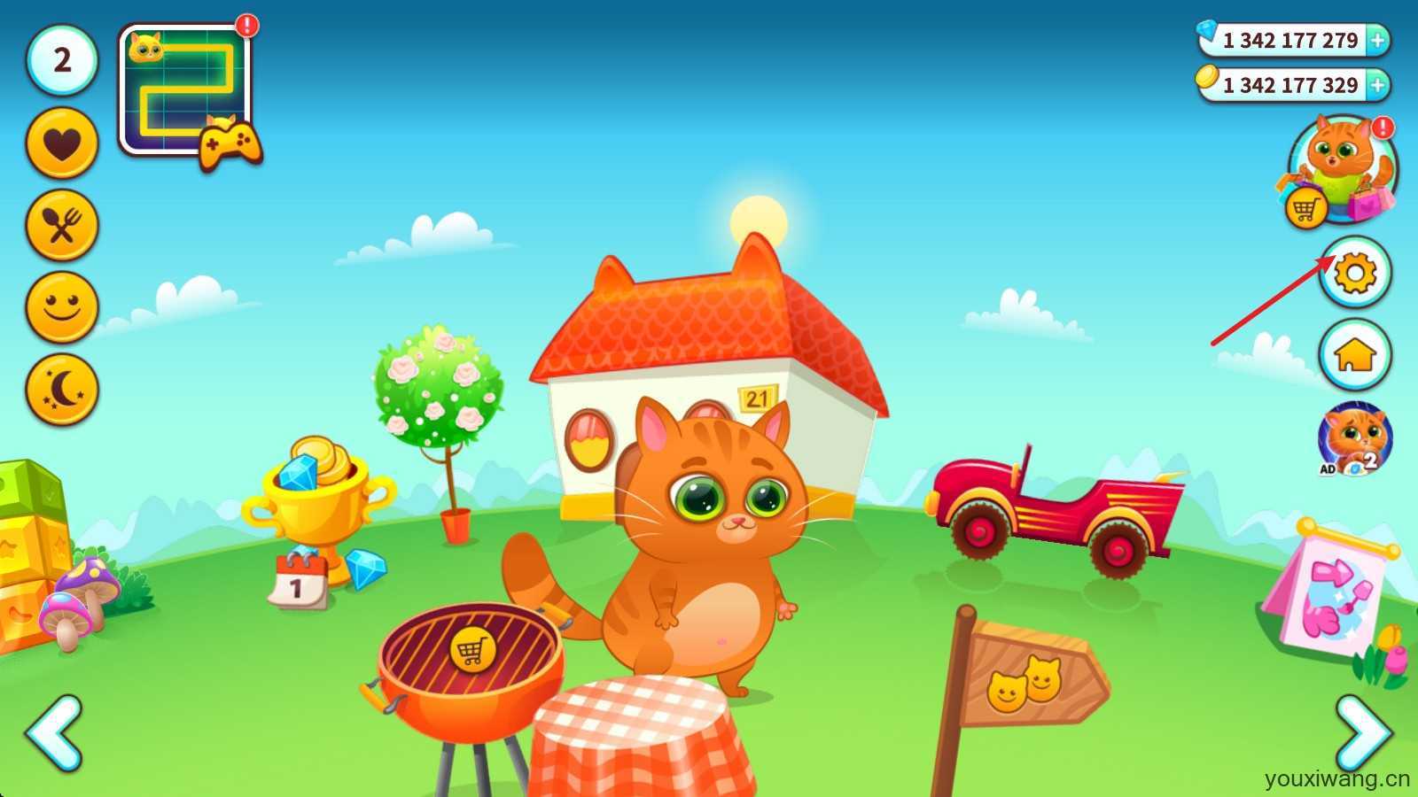 我的虚拟宠物猫 我的虚拟宠物猫