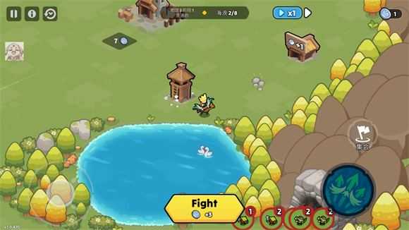 夜幕王国边境塔防内置菜单版 夜幕王国边境塔防内置菜单版