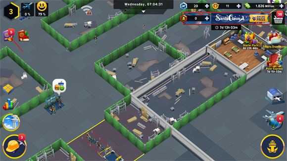 机场模拟器头等舱