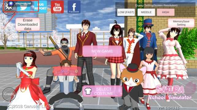 樱花校园模拟器playmods 樱花校园模拟器playmods