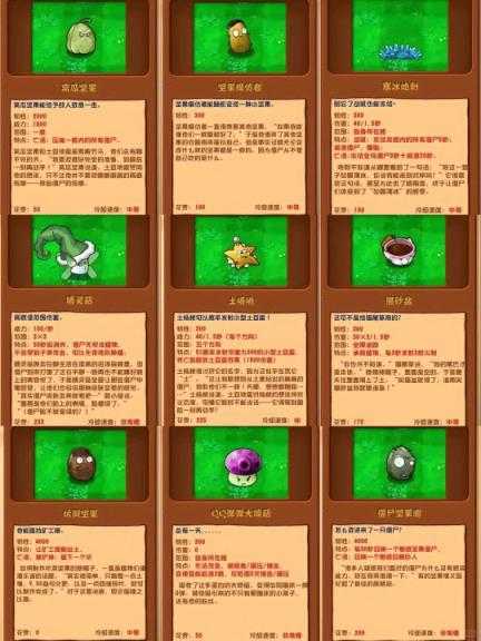 植物大战僵尸杂交版