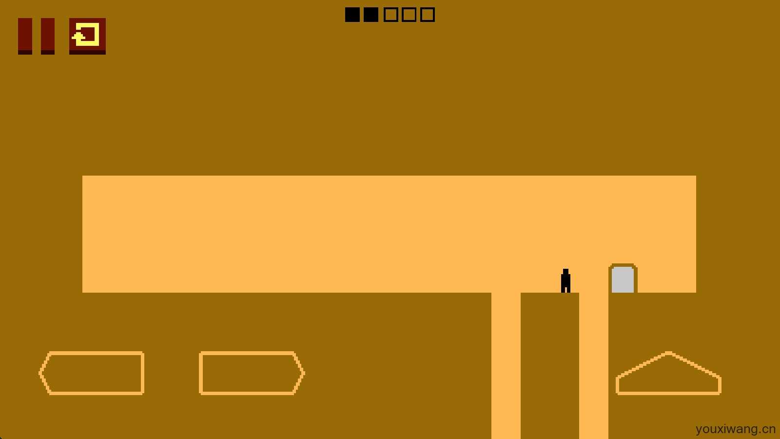 只有一道门 只有一道门