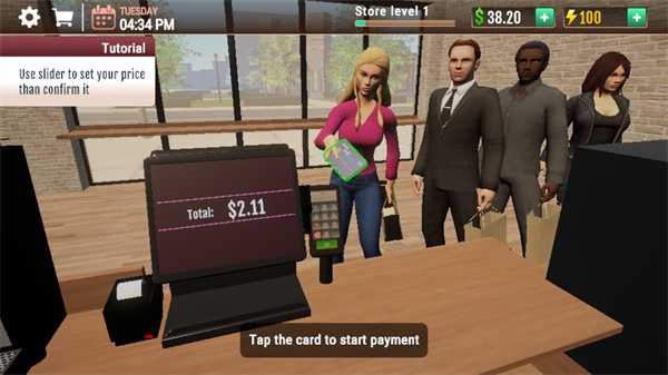 咖啡店模拟器 咖啡店模拟器