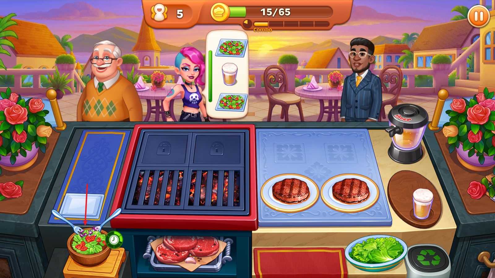 疯狂餐厅 疯狂餐厅