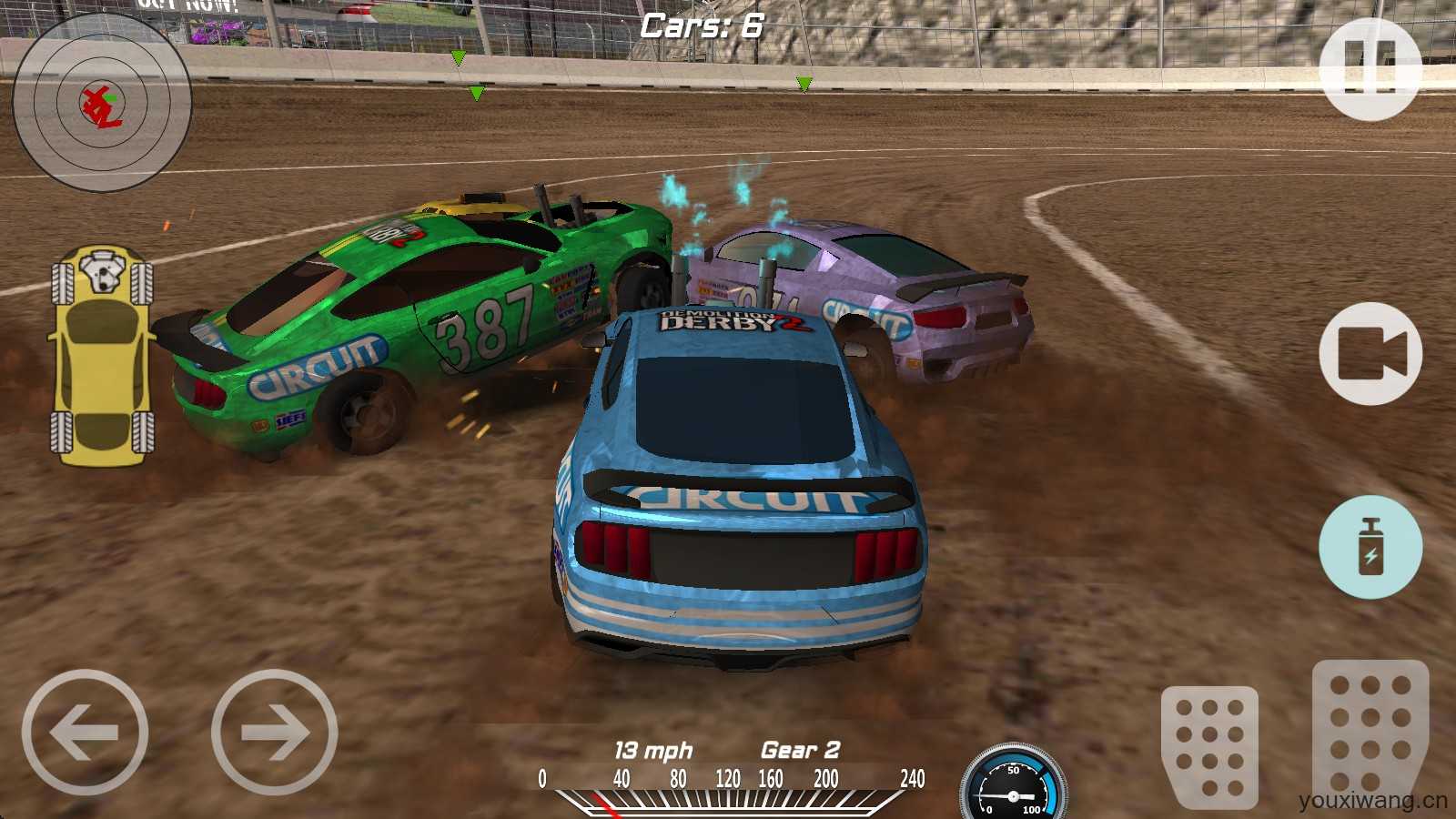 冲撞赛车2最新版 冲撞赛车2最新版