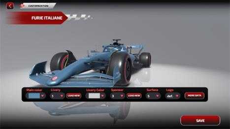 F1方程式赛车 F1方程式赛车