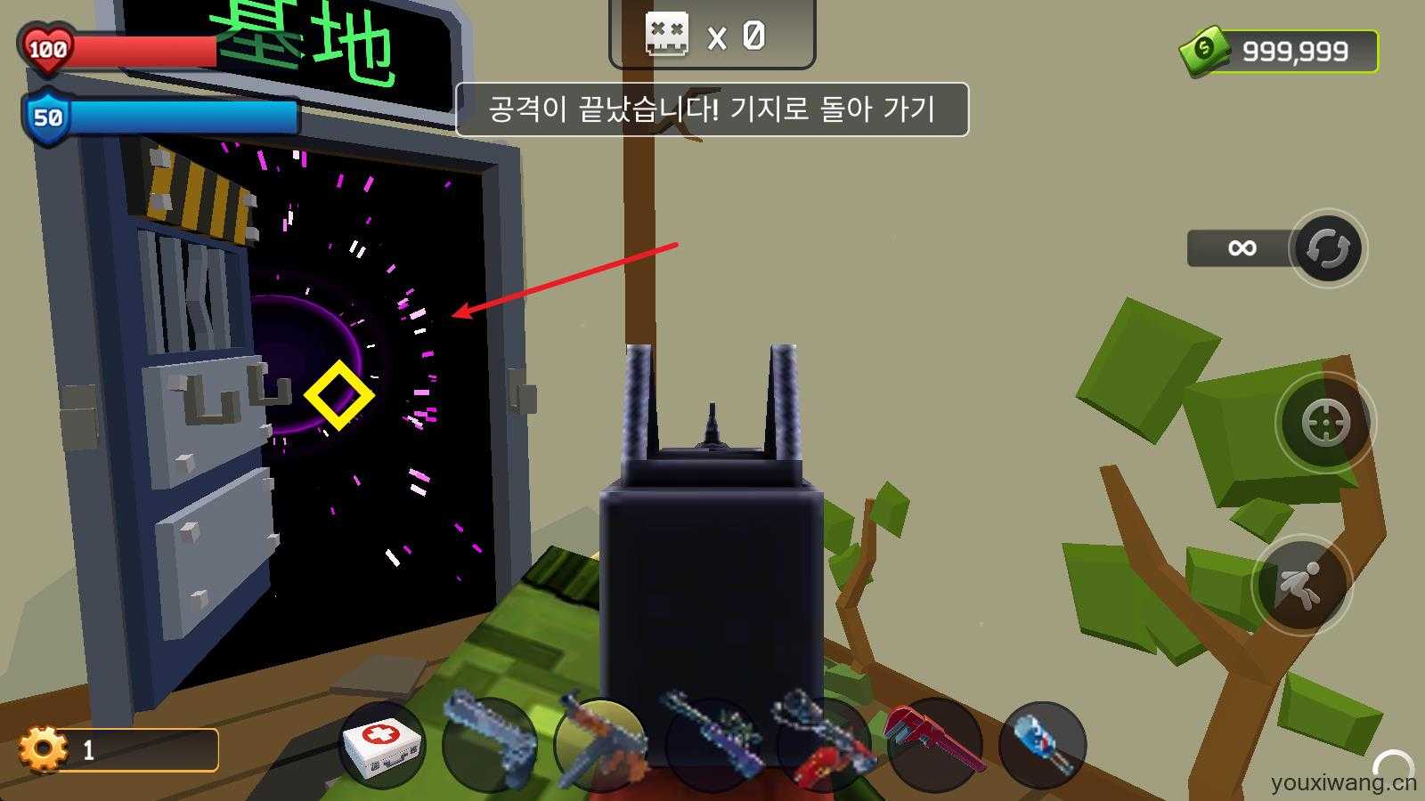 像素战斗僵尸突袭最新版 像素战斗僵尸突袭最新版