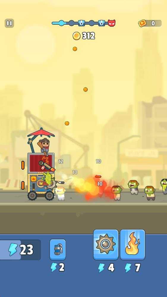 尸潮战车 尸潮战车