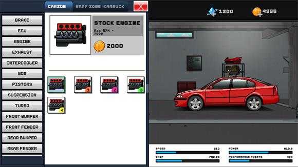 像素X赛车 像素X赛车