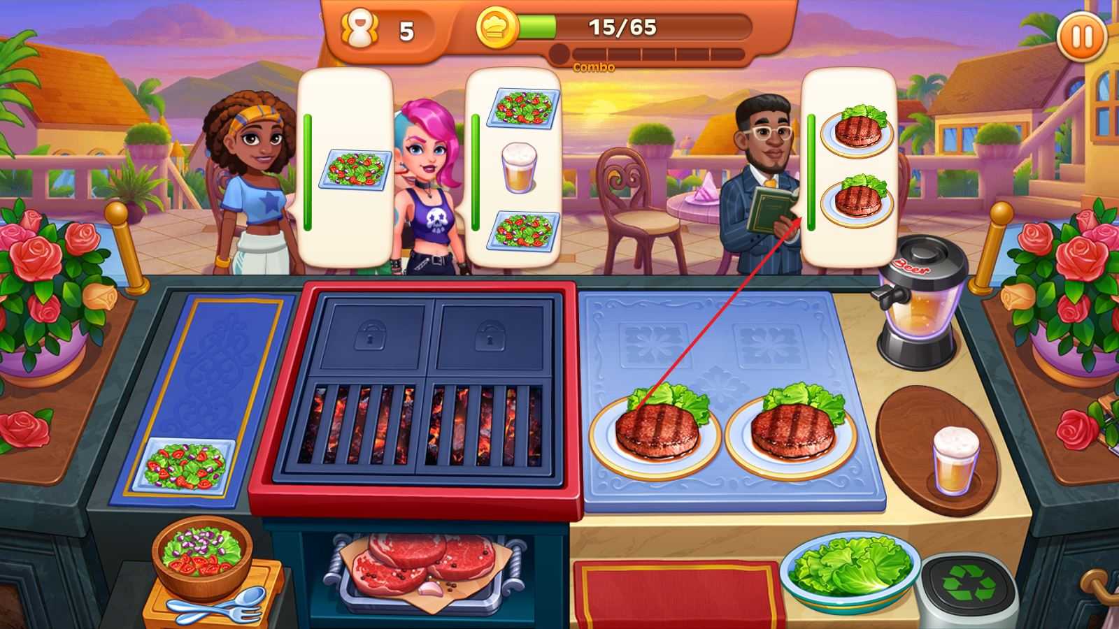 疯狂餐厅 疯狂餐厅