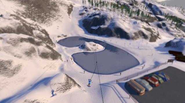 雪山滑雪大冒险2中文版 雪山滑雪大冒险2中文版