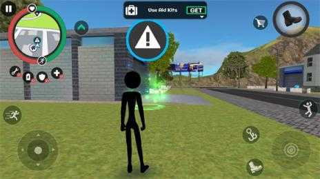 火柴人绳索英雄2