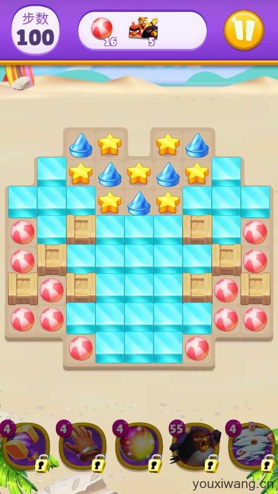 愤怒的小鸟消除赛 愤怒的小鸟消除赛