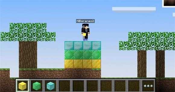 我的世界2D版截图