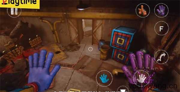 波比的游戏时间第五章自制版