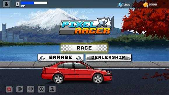 像素X赛车 像素X赛车