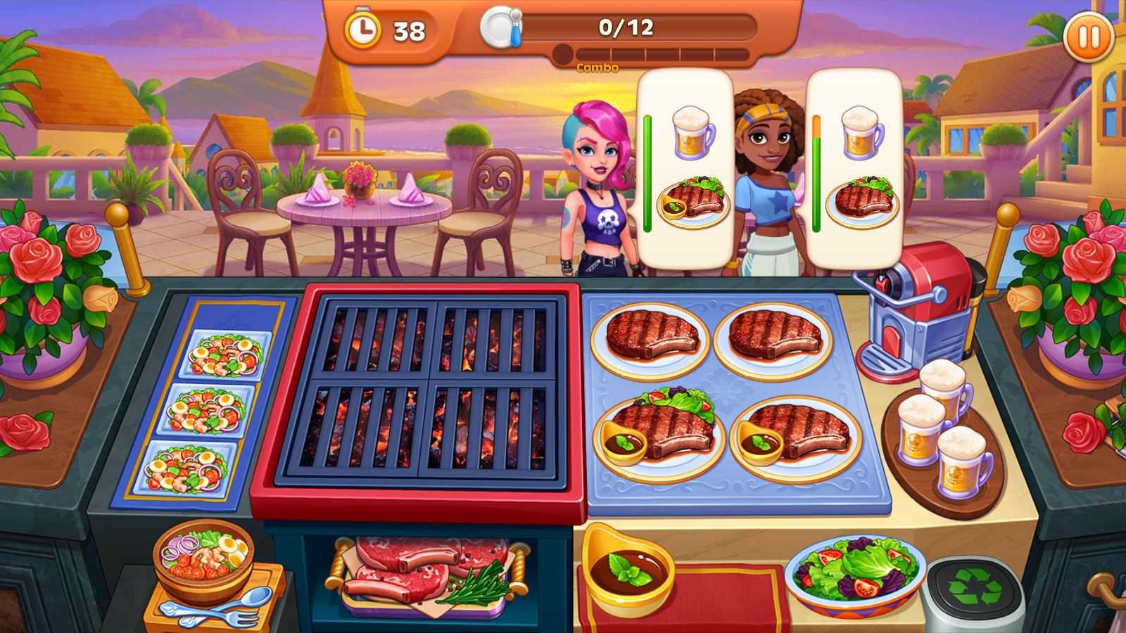 疯狂餐厅 疯狂餐厅