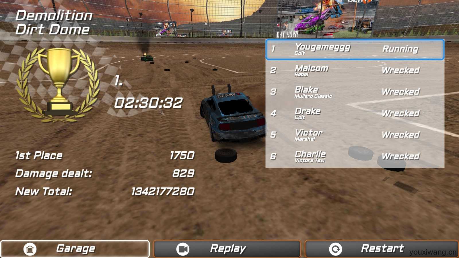 冲撞赛车2最新版 冲撞赛车2最新版