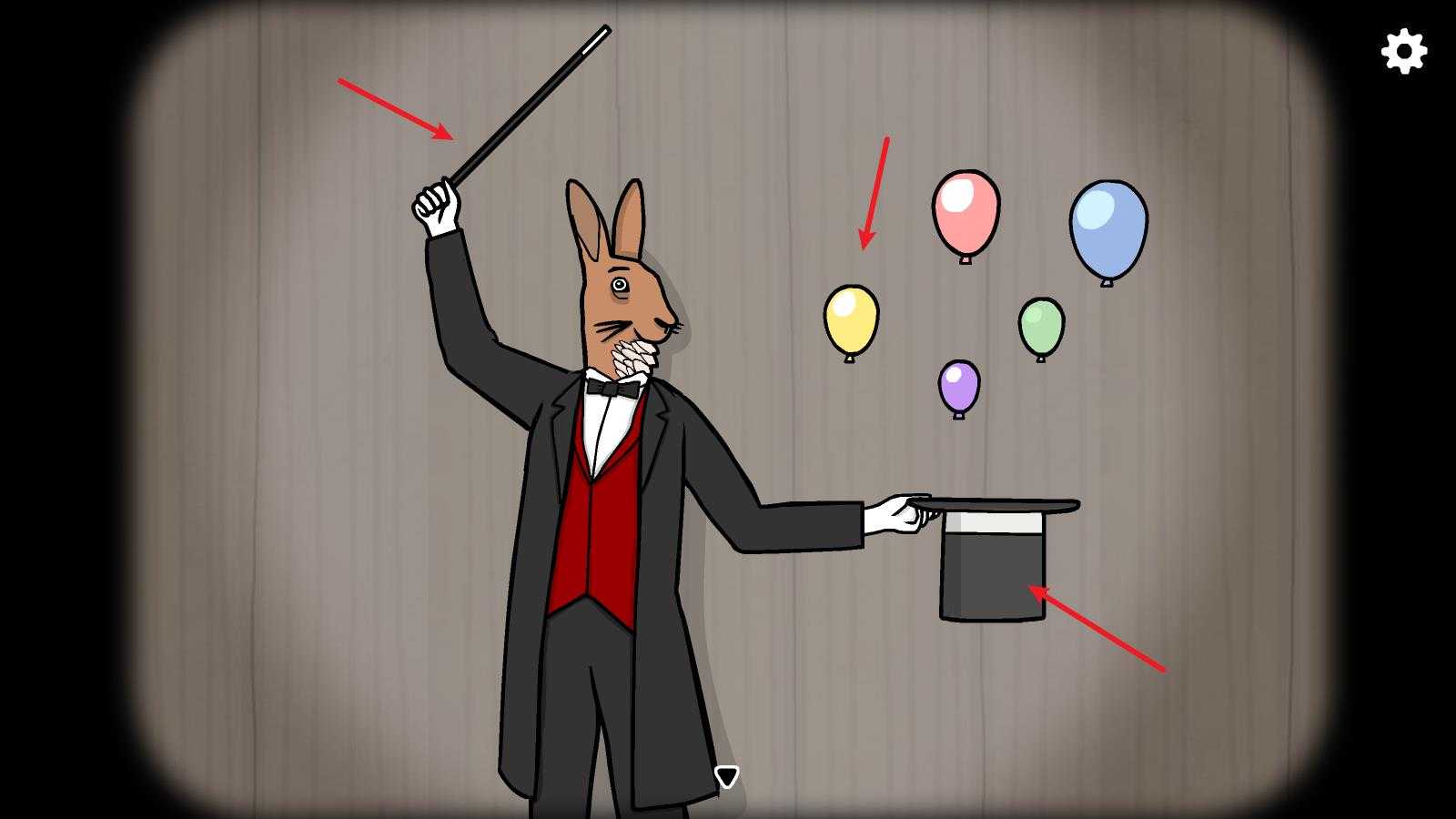 兔子先生的魔法秀 兔子先生的魔法秀