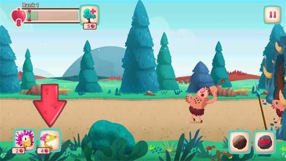 恐龙大战洞穴人