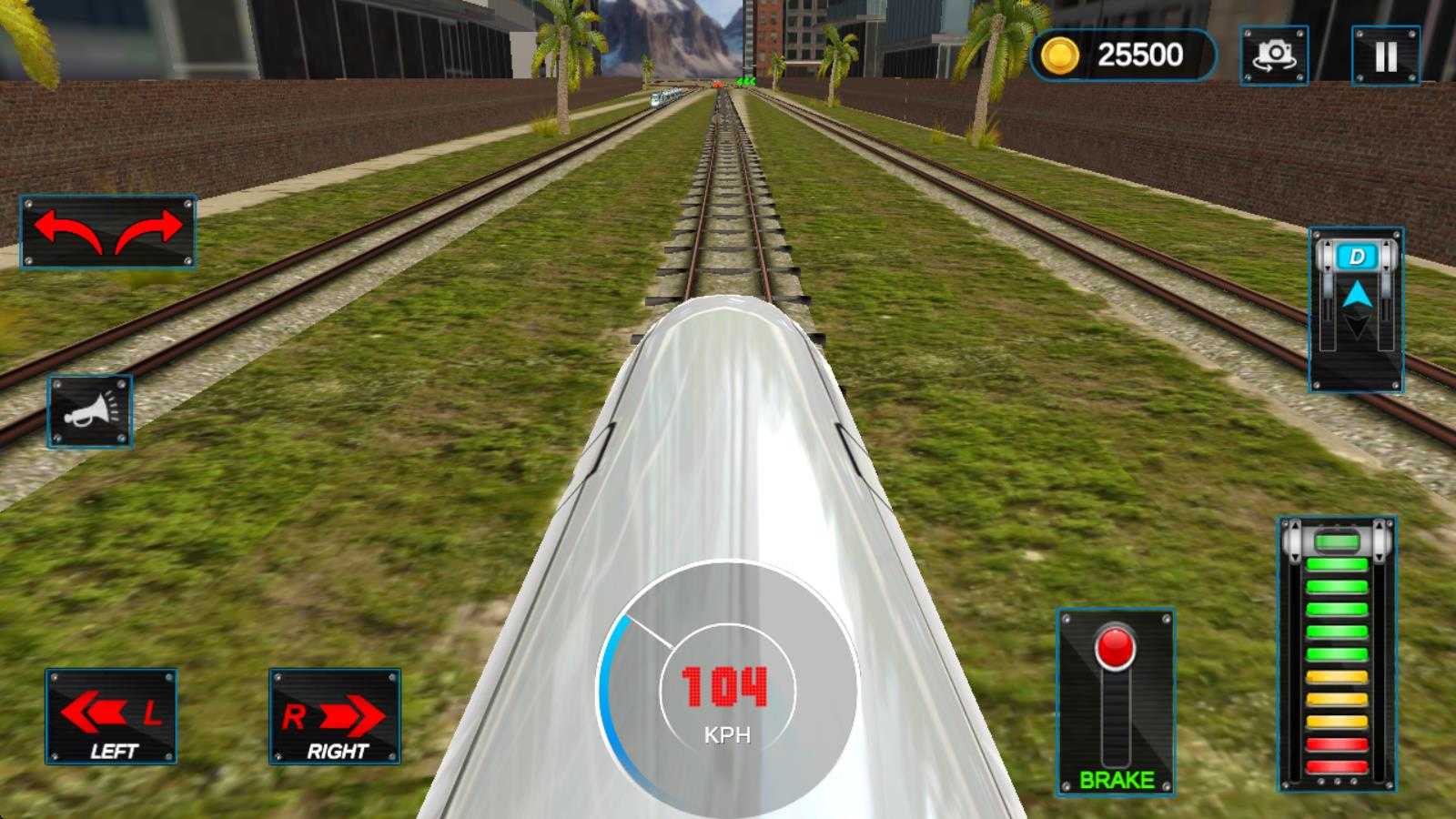 城市火车模拟器3D 城市火车模拟器3D