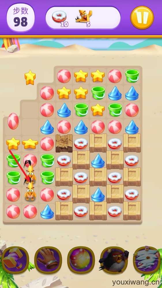 愤怒的小鸟消除赛 愤怒的小鸟消除赛