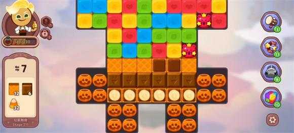 姜饼人魔女之城 姜饼人魔女之城