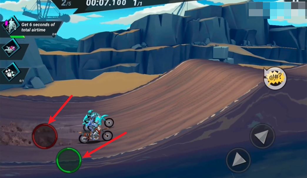 疯狂技能越野摩托车3 疯狂技能越野摩托车3