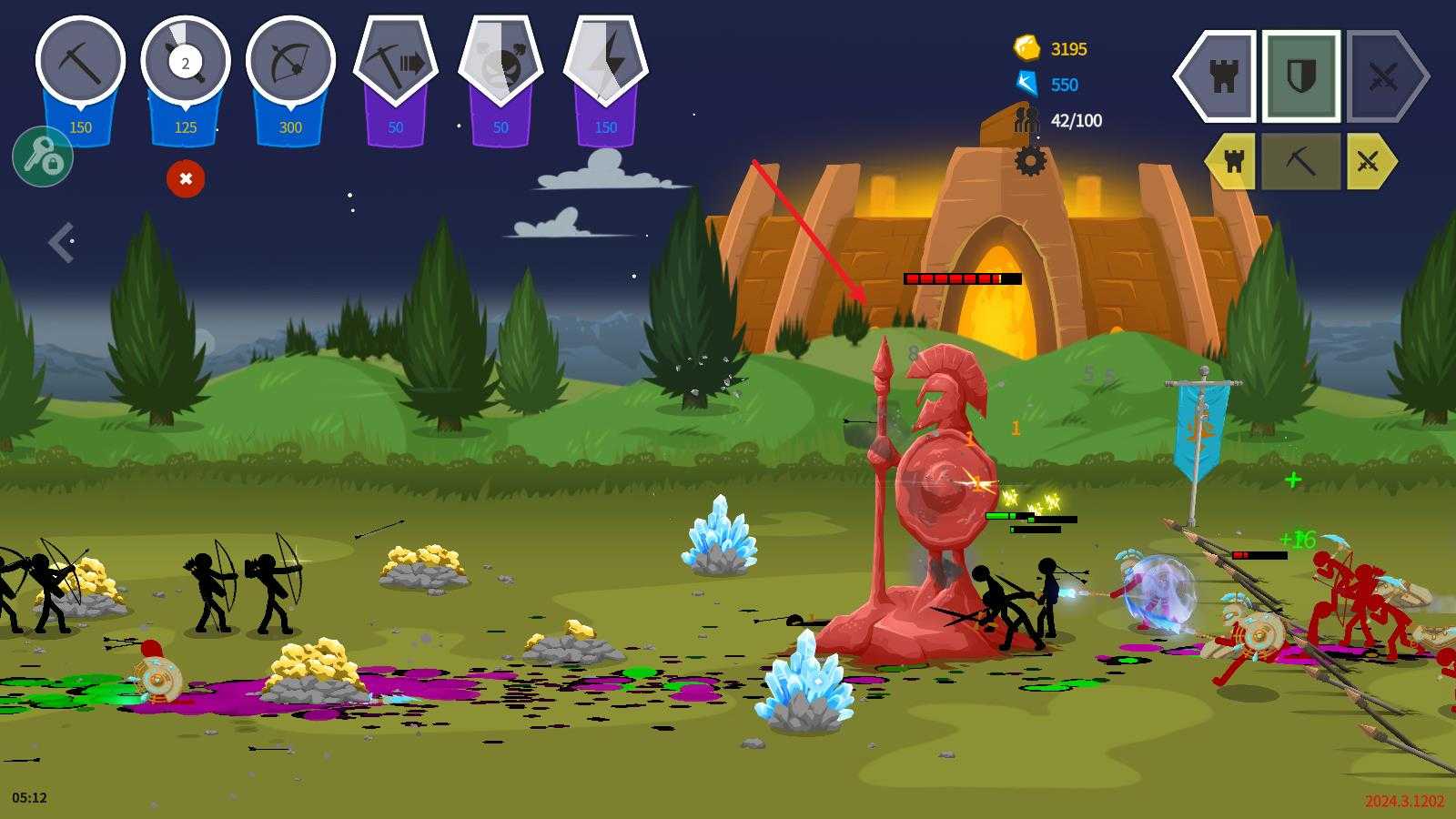 火柴人战争遗产3内置MOD菜单中文版 火柴人战争遗产3内置MOD菜单中文版