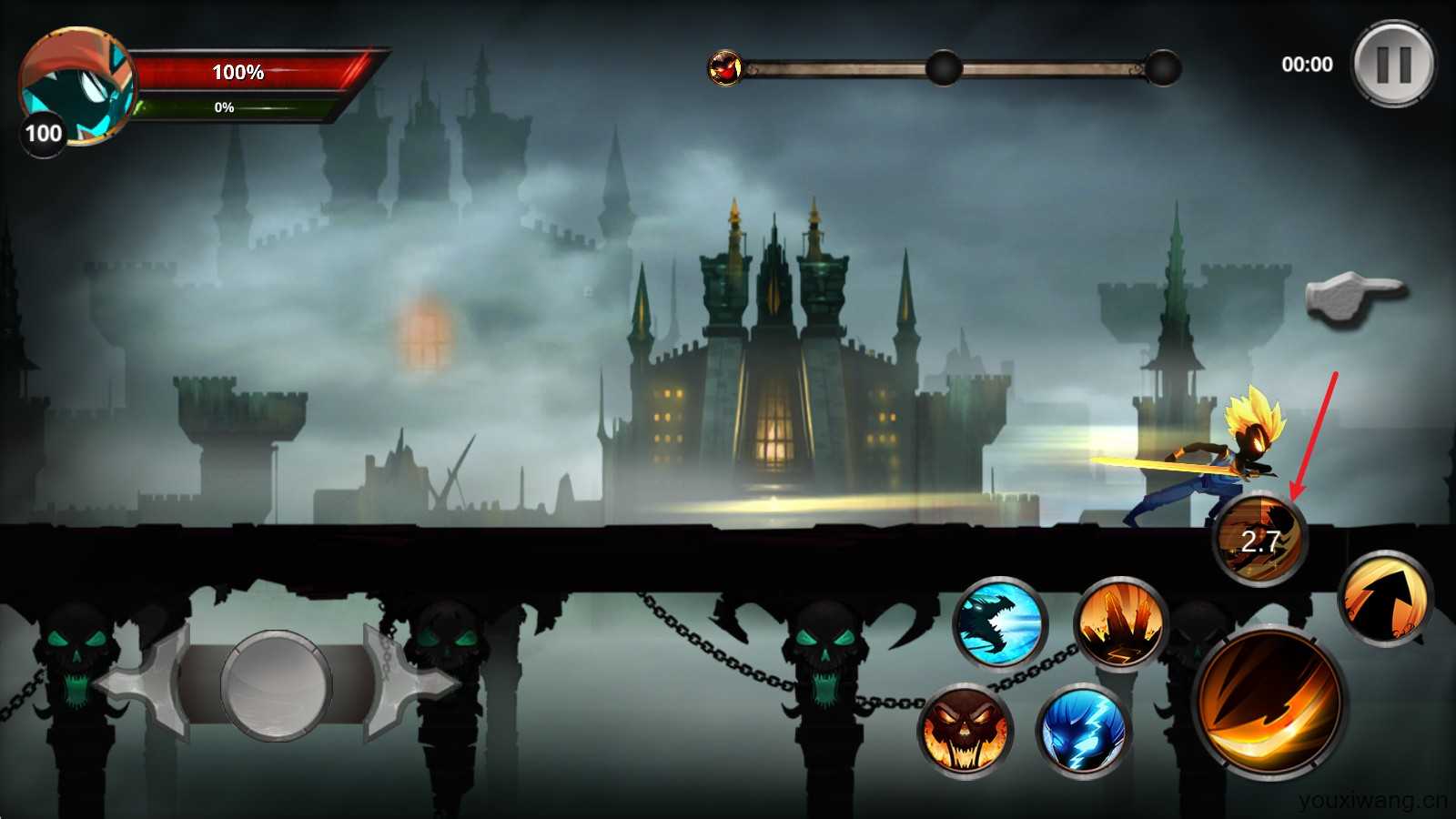 火柴人传说暗影战争内置菜单 火柴人传说暗影战争内置菜单