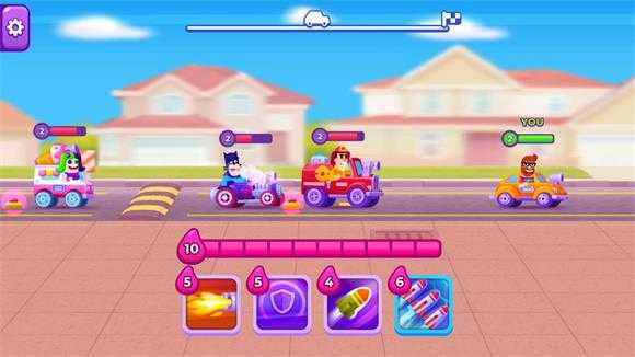 赛车大师撞车 赛车大师撞车