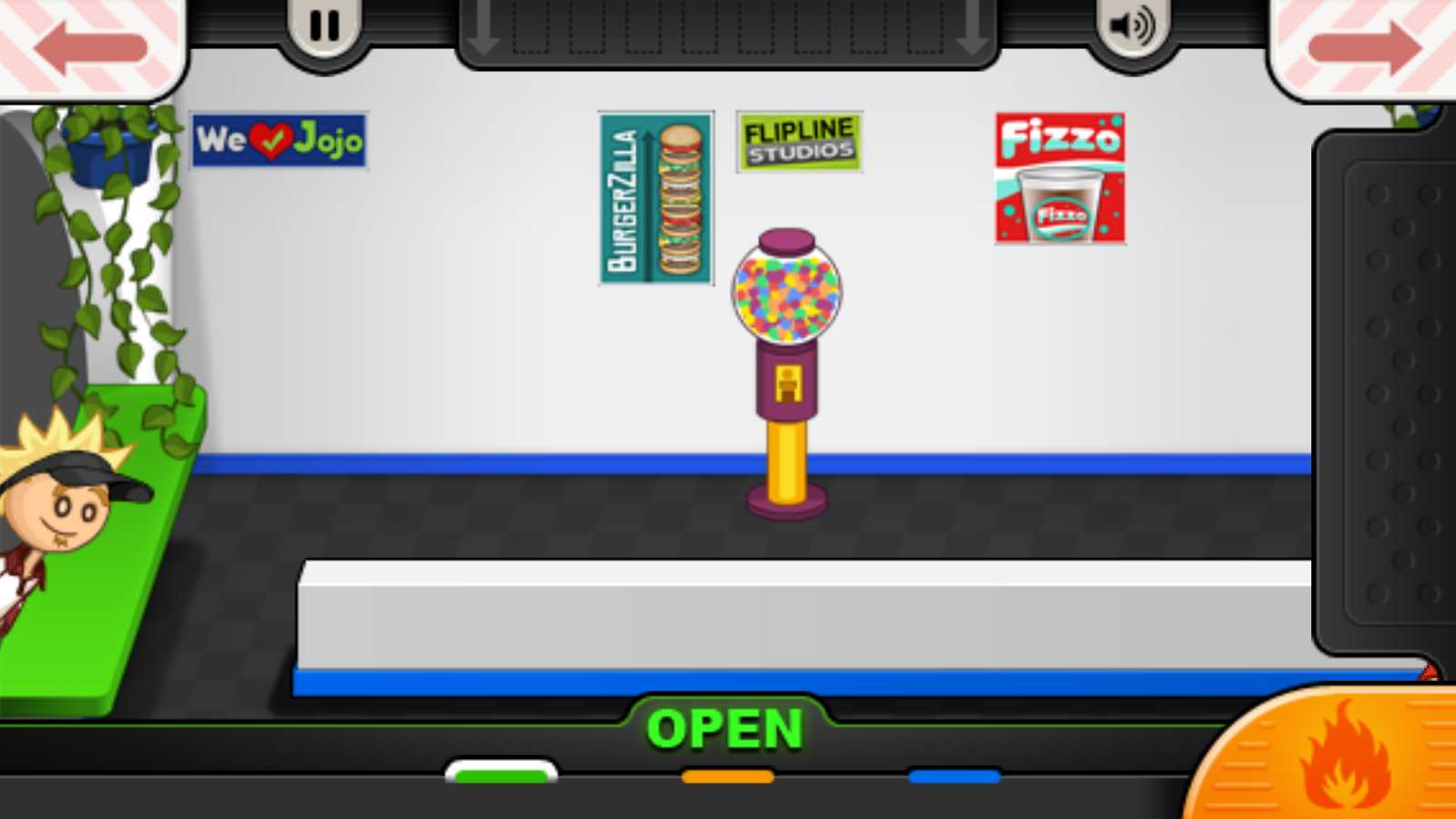 老爹的汉堡店 老爹的汉堡店