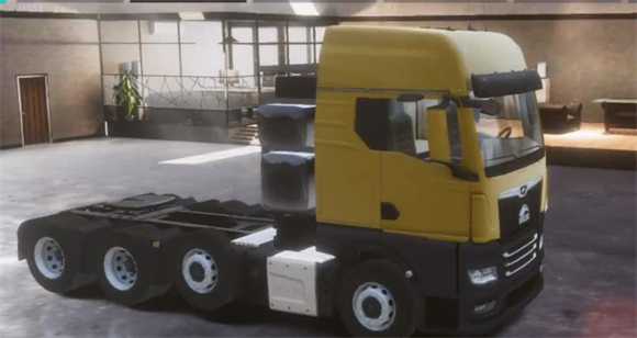 欧洲卡车模拟器3内置涂装版 欧洲卡车模拟器3内置涂装版