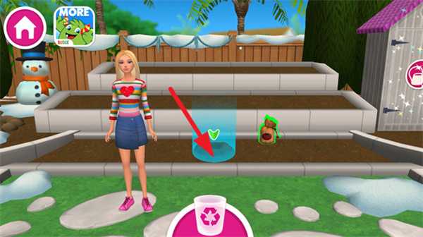 芭比梦幻屋正版 芭比梦幻屋正版