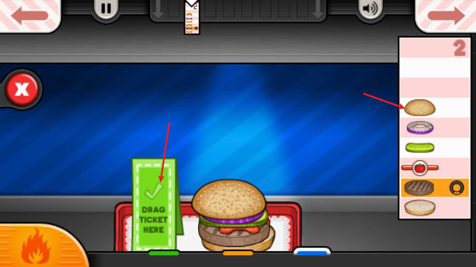 老爹的汉堡店 老爹的汉堡店