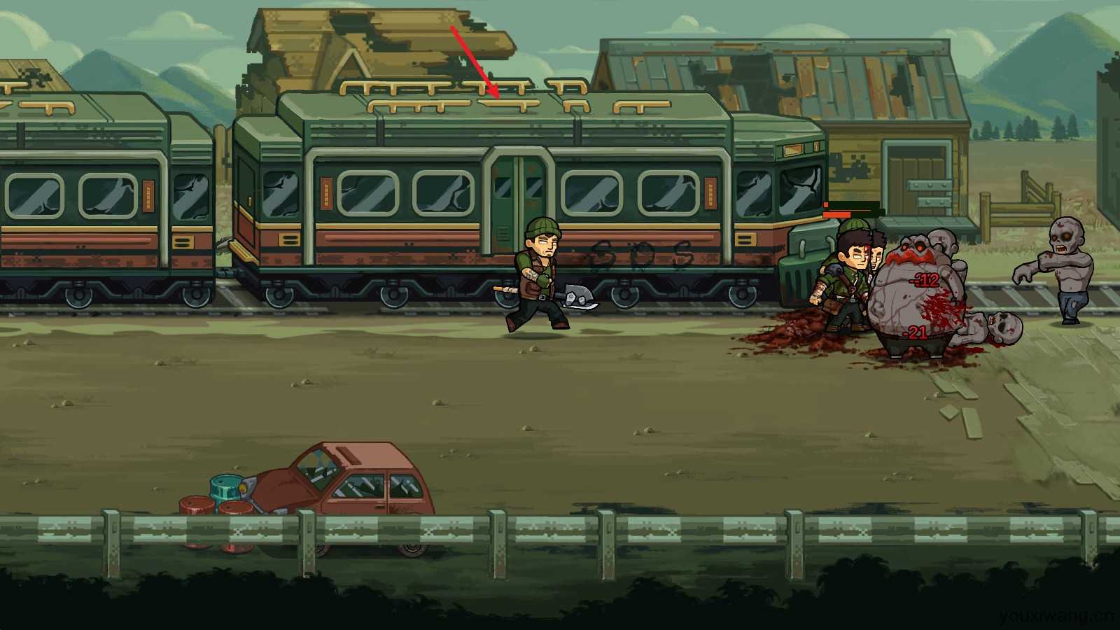 僵尸战争死亡之路 僵尸战争死亡之路