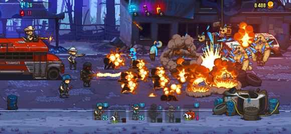 死亡突围僵尸战争