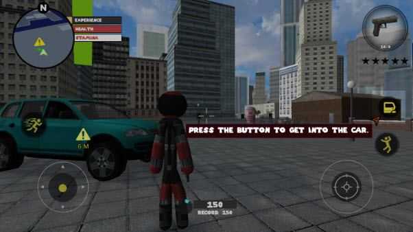 火柴人绳索英雄内置mod菜单版 火柴人绳索英雄内置mod菜单版