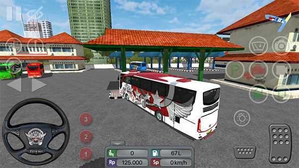 印尼巴士模拟器 印尼巴士模拟器