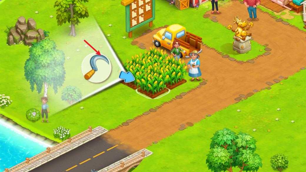 农场小镇 农场小镇