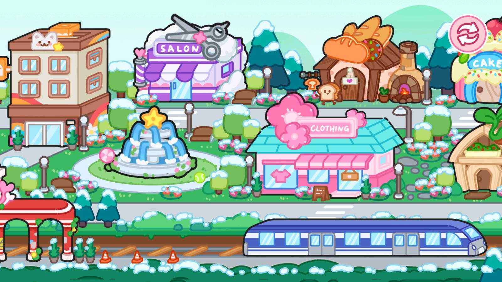 皮皮的小镇生活 皮皮的小镇生活