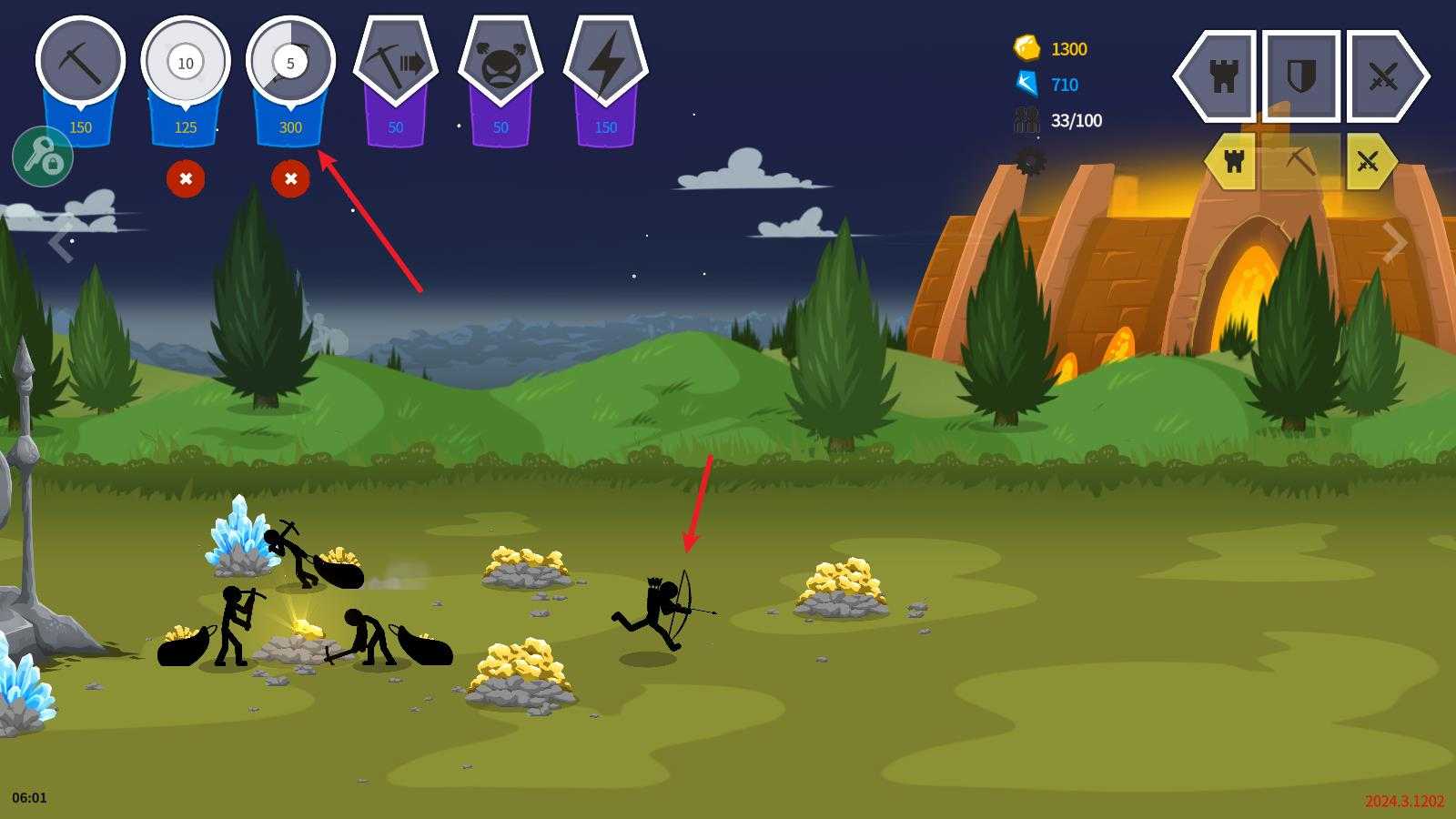 火柴人战争遗产3内置MOD菜单中文版 火柴人战争遗产3内置MOD菜单中文版