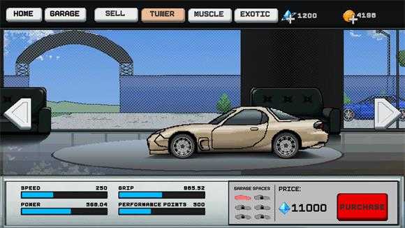 像素X赛车 像素X赛车