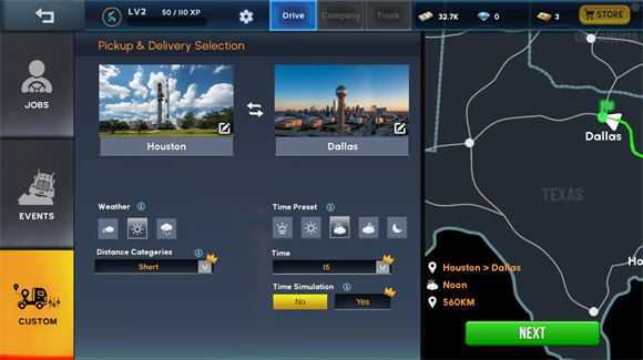 卡车大师世界模拟器