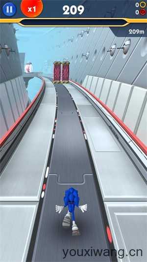 索尼克冲刺2爆炸 索尼克冲刺2爆炸